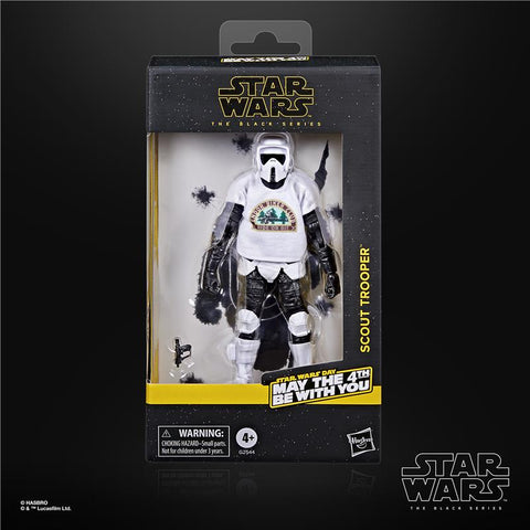 Star Wars: The Black Series Scout Trooper (May the 4th Be With You)