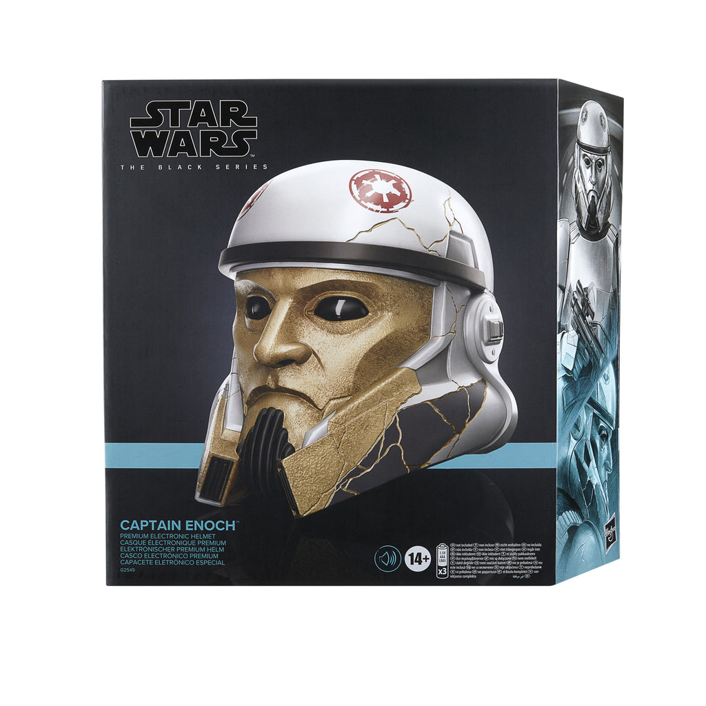 Star Wars: The Black Series Captain Enoch Wearable 1:1 Electronic Helmet (Star Wars: Ahsoka)