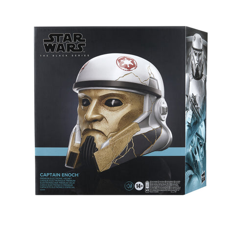 Star Wars: The Black Series Captain Enoch Wearable 1:1 Electronic Helmet (Star Wars: Ahsoka)
