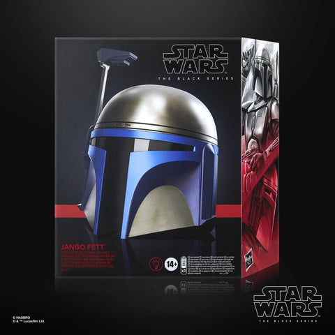 Star Wars: The Black Series Jango Fett Wearable 1:1 Electronic Helmet