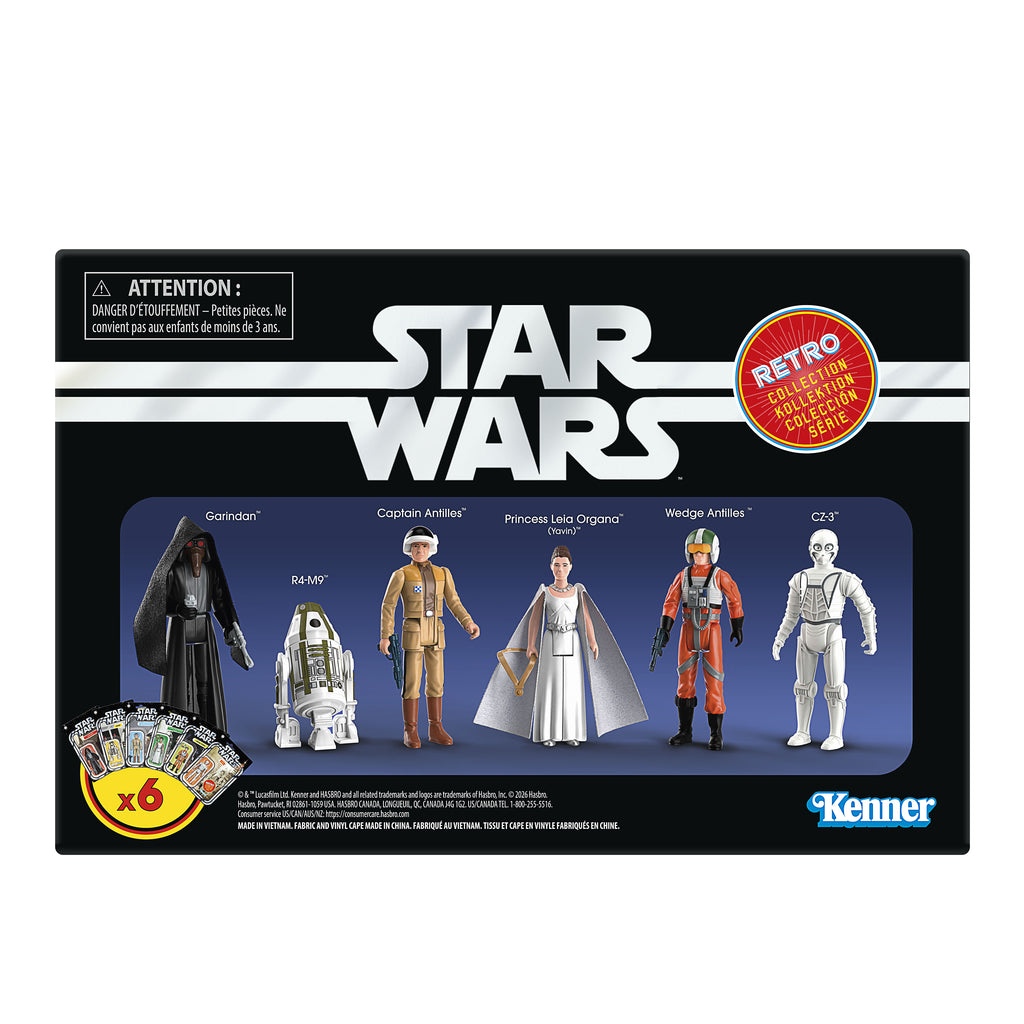 Star Wars The Retro Collection Star Wars A New Hope 6 Pack (Exclusive)
