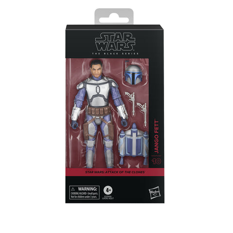 Star Wars Black Series Jango Fett (Attack of the Clones)