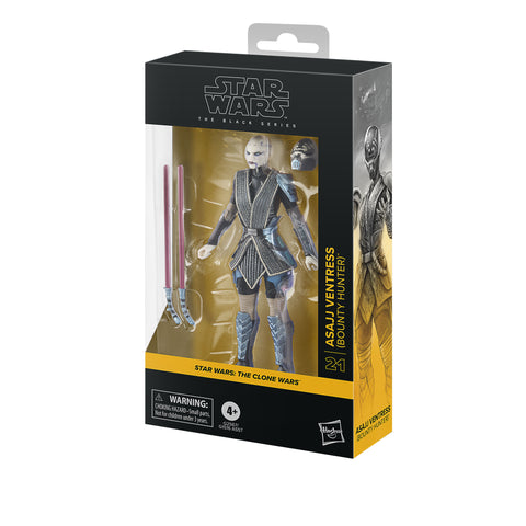 Star Wars Black Series Asajj Ventress - Bounty Hunter (The Clone Wars)