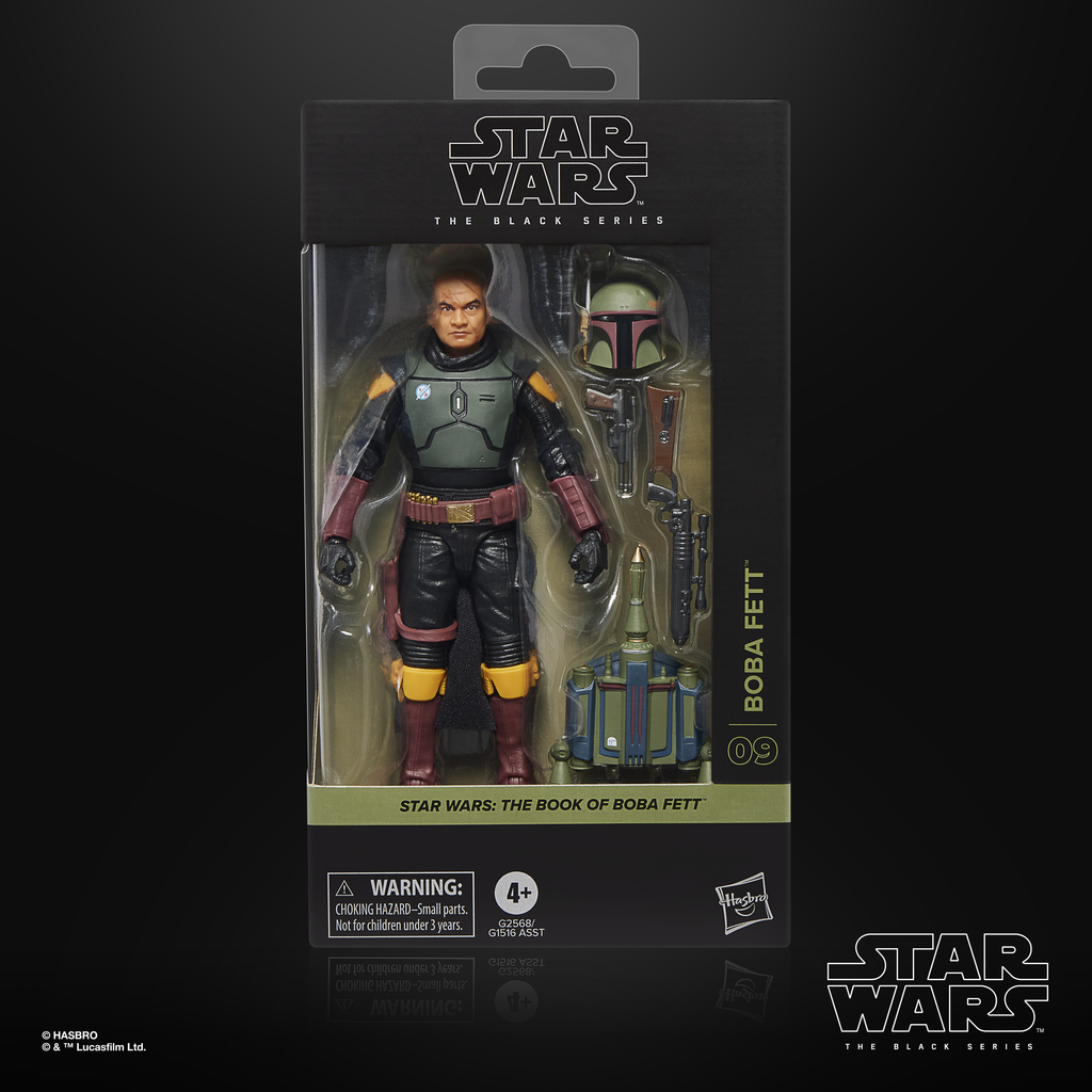 Star Wars: The Black Series Boba Fett (Book of Boba Fett)
