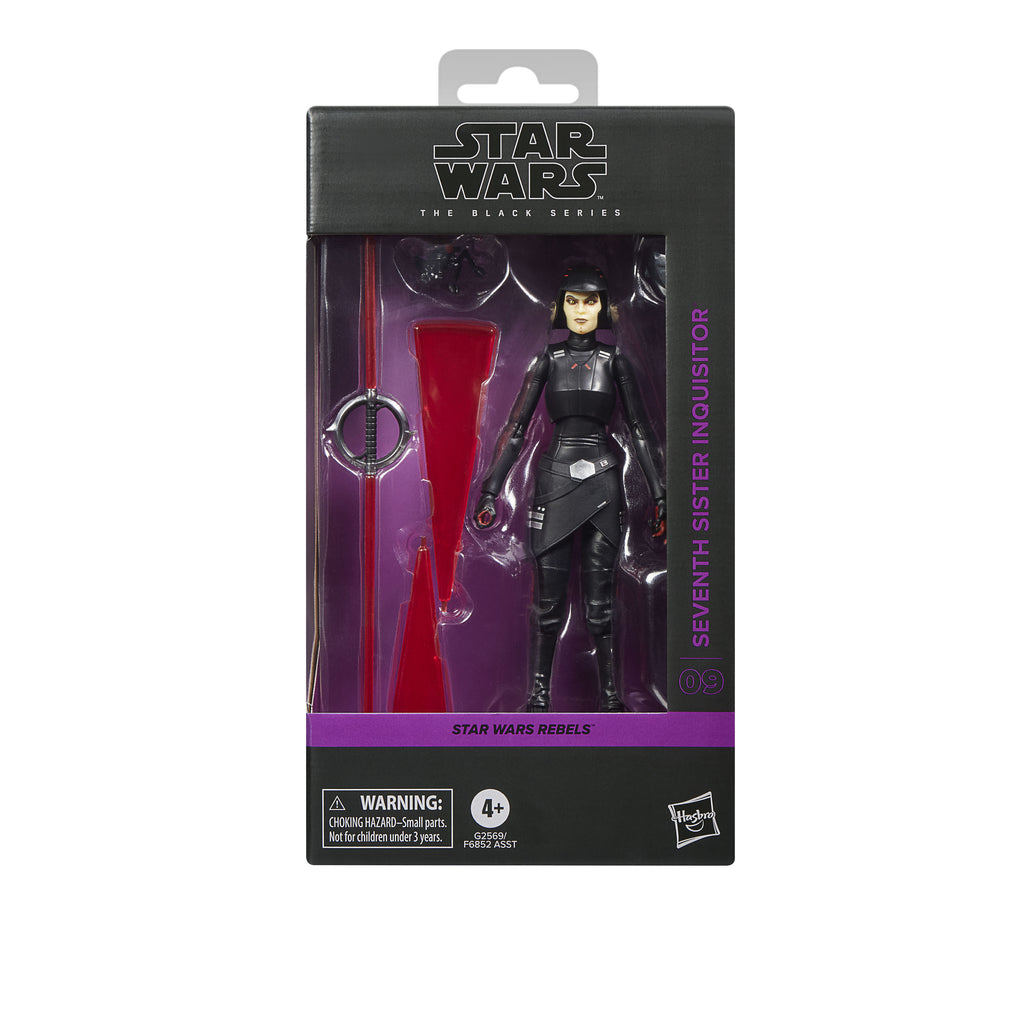 Star Wars: The Black Series Seventh Sister Inquisitor (Star Wars: Rebels)