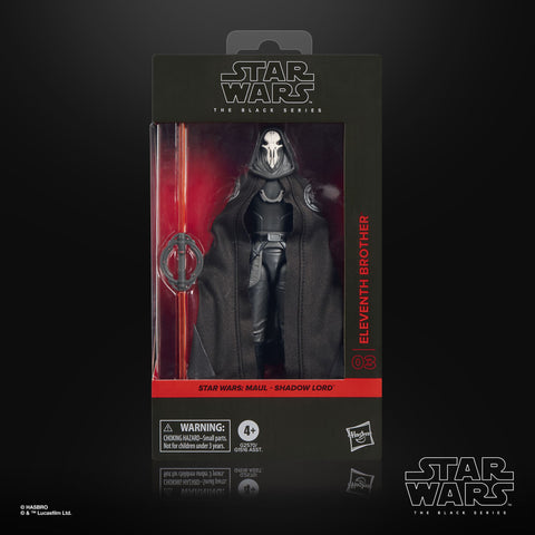 Star Wars: The Black Series Eleventh Brother (Maul - Shadow Lord)