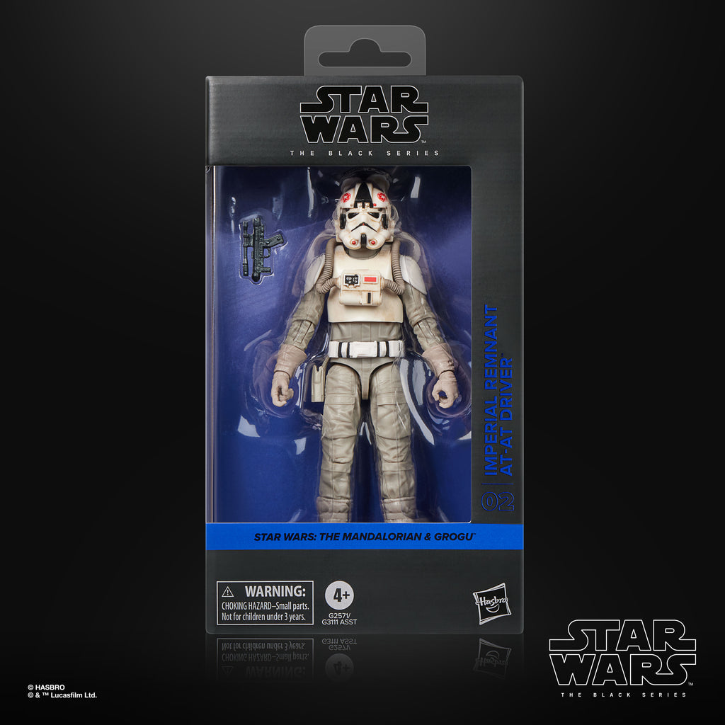 Star Wars: The Black Series Imperial Remnant AT-AT Driver #02 (Mandalorian and Grogu)