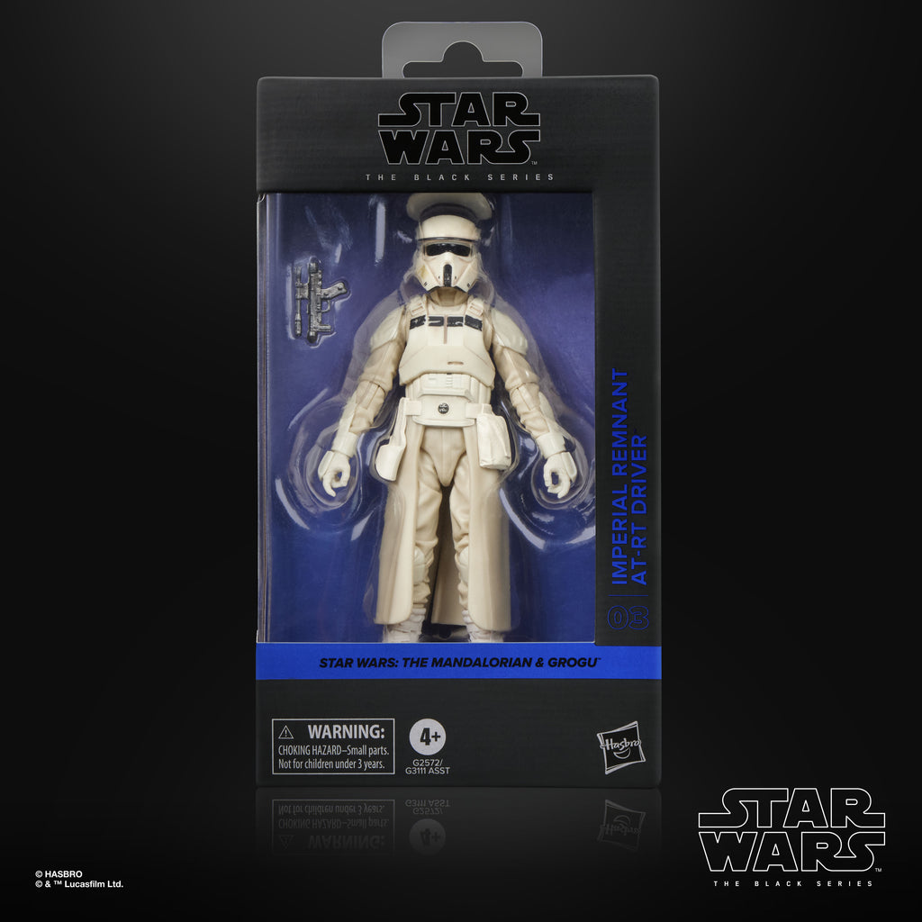 Star Wars: The Black Series Imperial Remnant AT-RT Driver #03 (Mandalorian and Grogu)