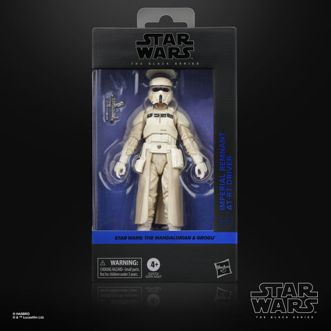 Star Wars: The Black Series Imperial Remnant AT-RT Driver #03 (Mandalorian and Grogu)