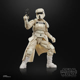 Star Wars: The Black Series Imperial Remnant AT-RT Driver #03 (Mandalorian and Grogu) (First Edition White Box)