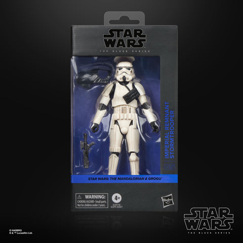 Star Wars: The Black Series Imperial Remnant Stormtrooper #05 (Mandalorian and Grogu)