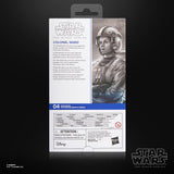 Star Wars: The Black Series Colonel Ward #04 (Mandalorian and Grogu) (First Edition White Box)