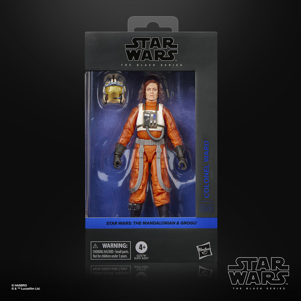Star Wars: The Black Series Colonel Ward (Mandalorian and Grogu)