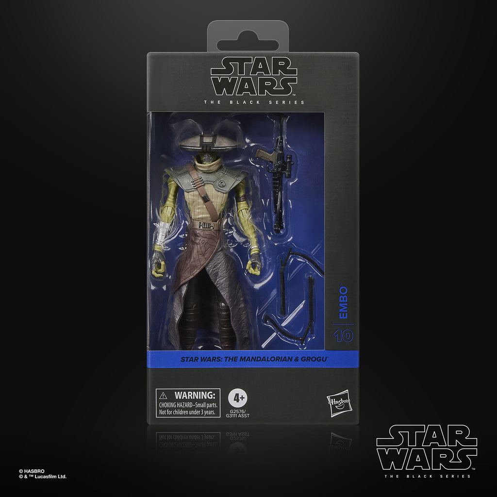 Star Wars: The Black Series Embo (The Mandalorian and Grogu)