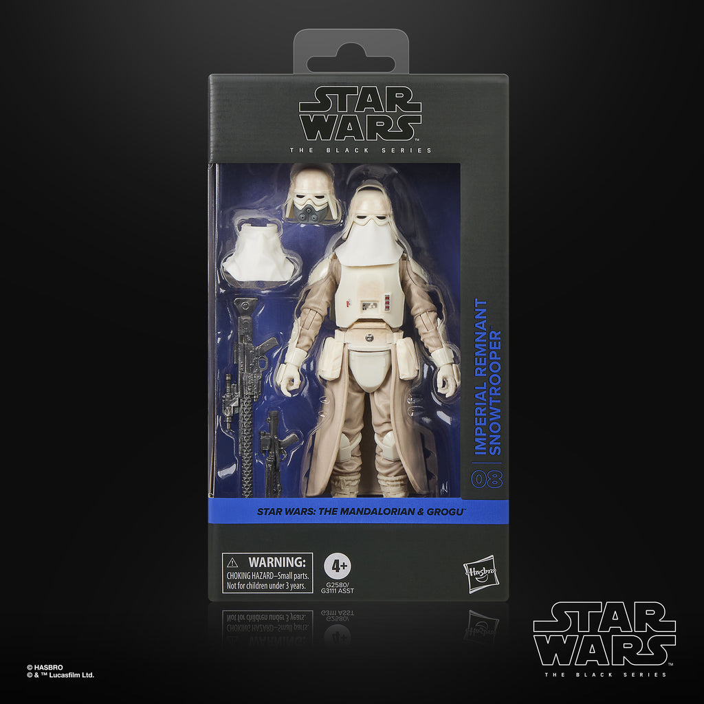 Star Wars: The Black Series Imperial Remnant Snowtrooper (The Mandalorian and Grogu)