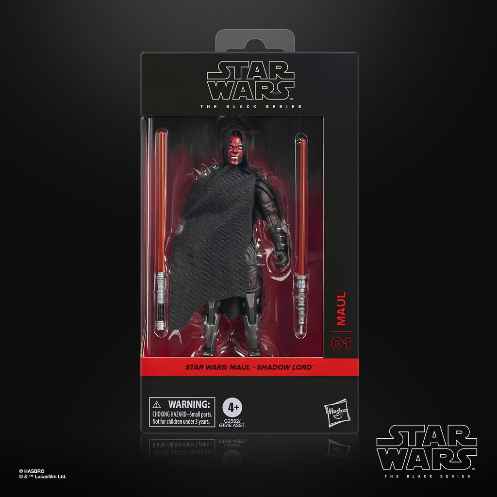 Star Wars: The Black Series Maul (Maul - Shadow Lord)