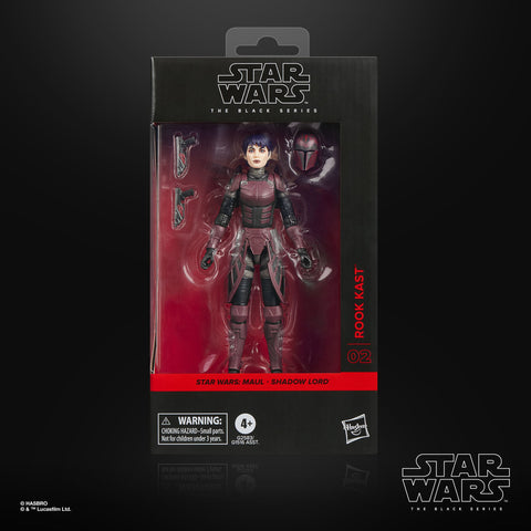 Star Wars: The Black Series Rook Kast (Maul - Shadow Lord)