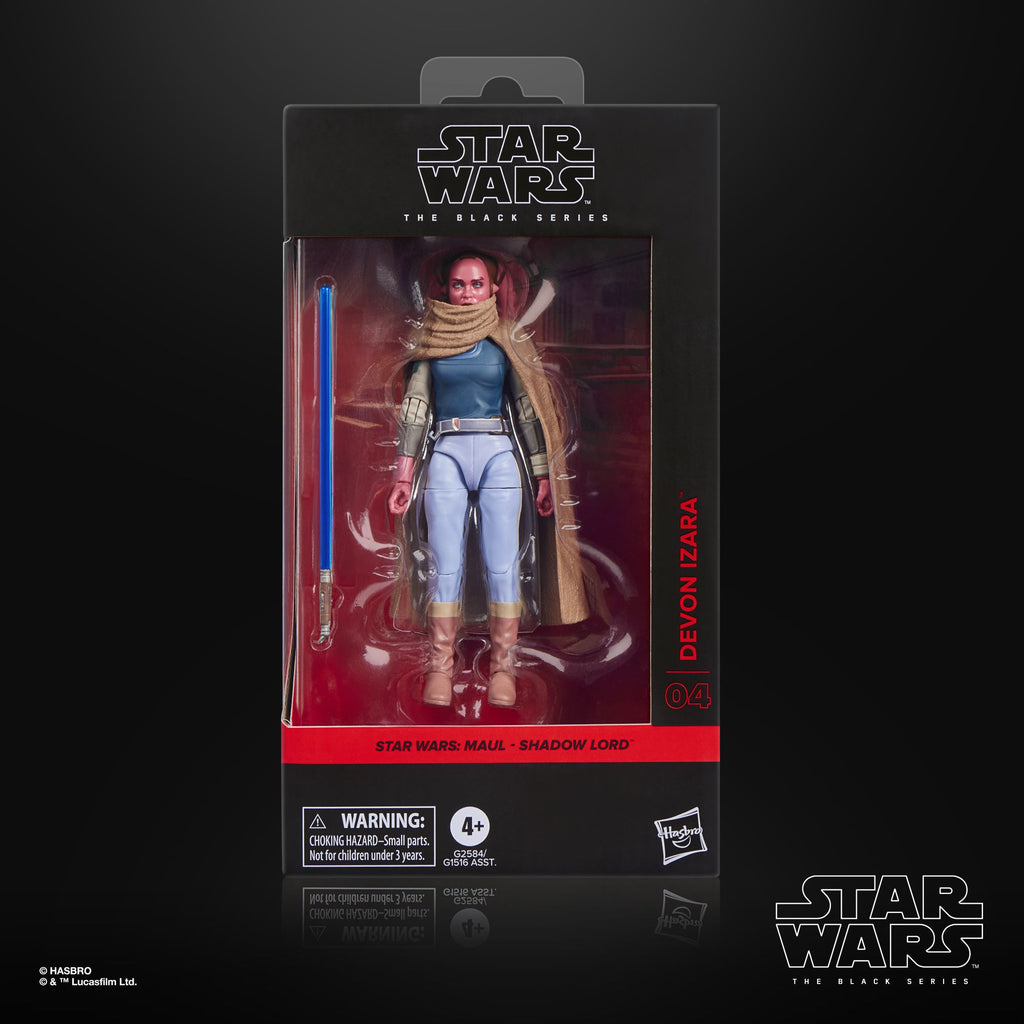 Star Wars: The Black Series Devon Izara (Maul - Shadow Lord)