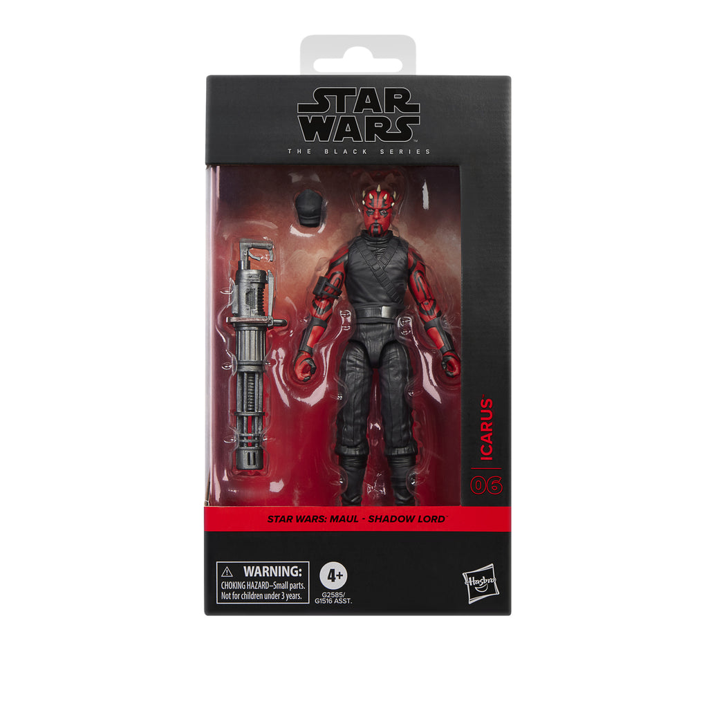 Star Wars: The Black Series Icarus (Maul - Shadow Lord)