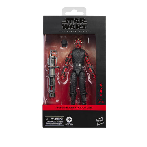 Star Wars: The Black Series Icarus (Maul - Shadow Lord)