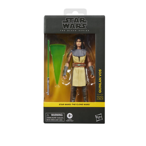 Star Wars: The Black Series Quinlan Vos (Star Wars: The Clone Wars)