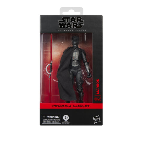 Star Wars: The Black Series Marrok (Maul - Shadow Lord)