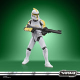 Star Wars: The Vintage Collection 3.75" Clone Trooper Commander (Attack of the Clones)