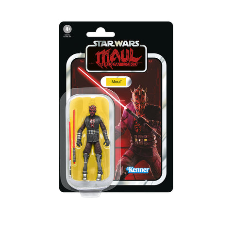 Star Wars The Vintage Collection 3.75" Maul (Maul - Shadow Lord)