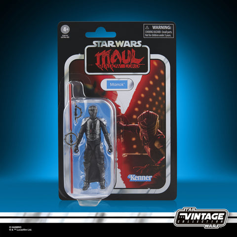 Star Wars The Vintage Collection 3.75" Marrok (Maul - Shadow Lord)