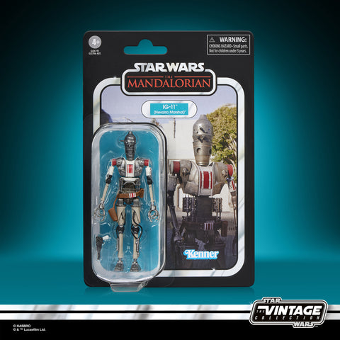 Star Wars The Vintage Collection 3.75" IG-11 Nevarro Marshall (The Mandalorian)