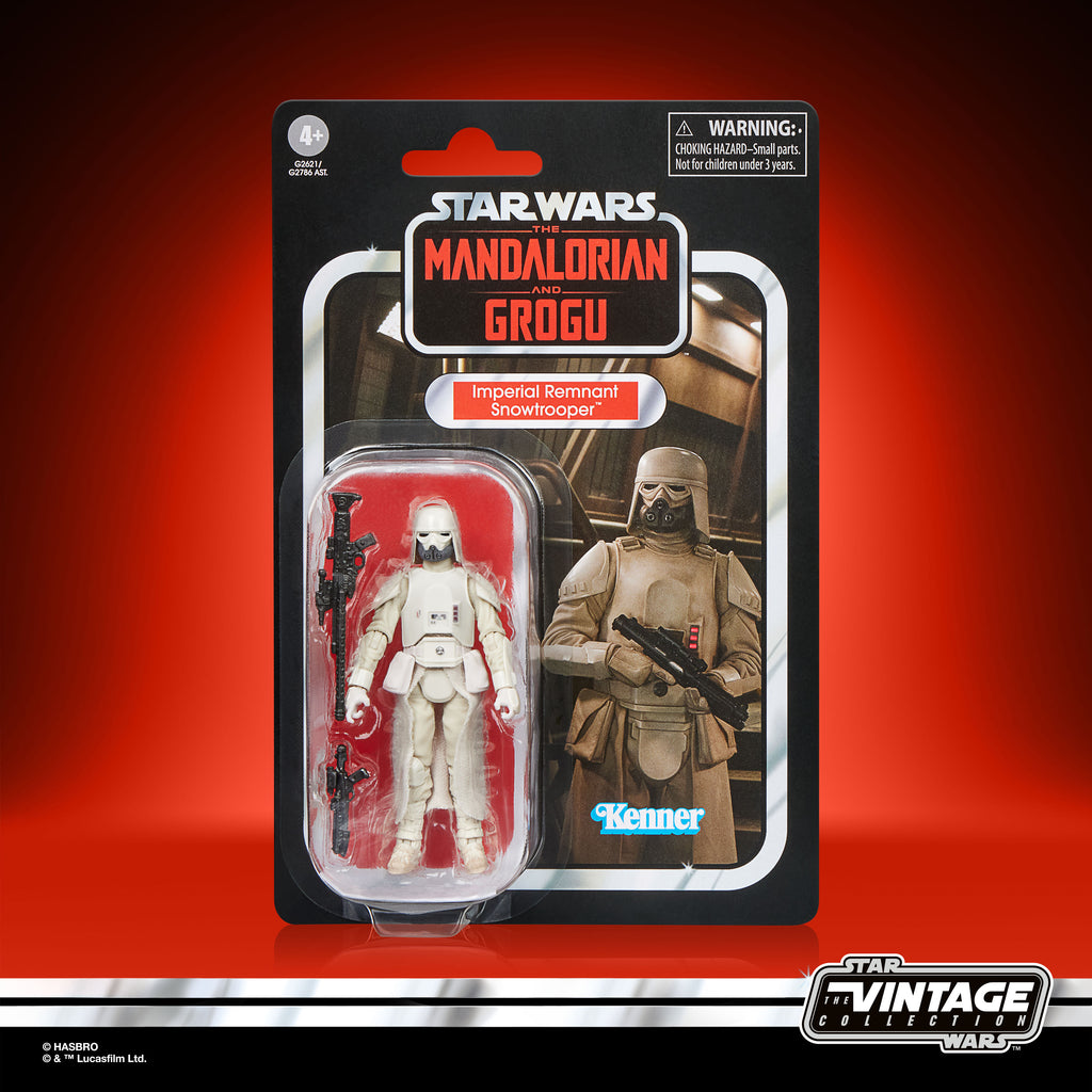 Star Wars The Vintage Collection 3.75" Imperial Remnant Snowtrooper (Mandalorian and Grogu)