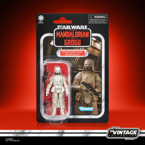 Star Wars The Vintage Collection 3.75" Imperial Remnant Snowtrooper (Mandalorian and Grogu)