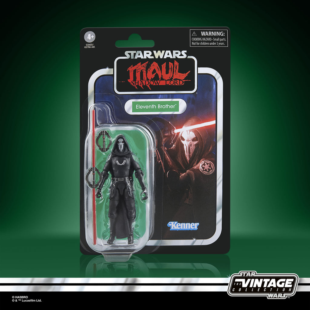 Star Wars The Vintage Collection 3.75" Eleventh Brother (Maul - Shadow Lord)