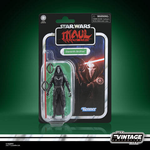 Star Wars The Vintage Collection 3.75" Eleventh Brother (Maul - Shadow Lord)