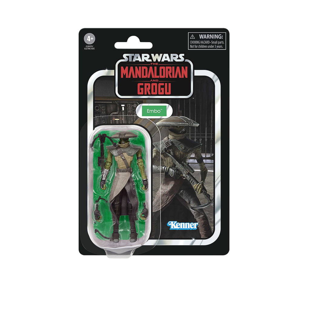 Star Wars The Vintage Collection 3.75" Embo (Mandalorian and Grogu)