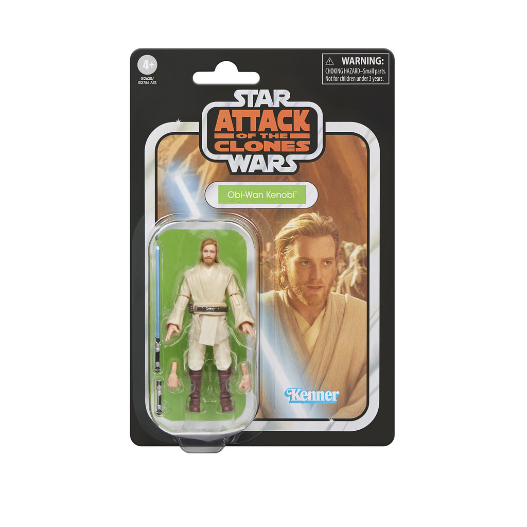 Star Wars: The Vintage Collection 3.75" Obi-Wan Kenobi (Attack of the Clones)