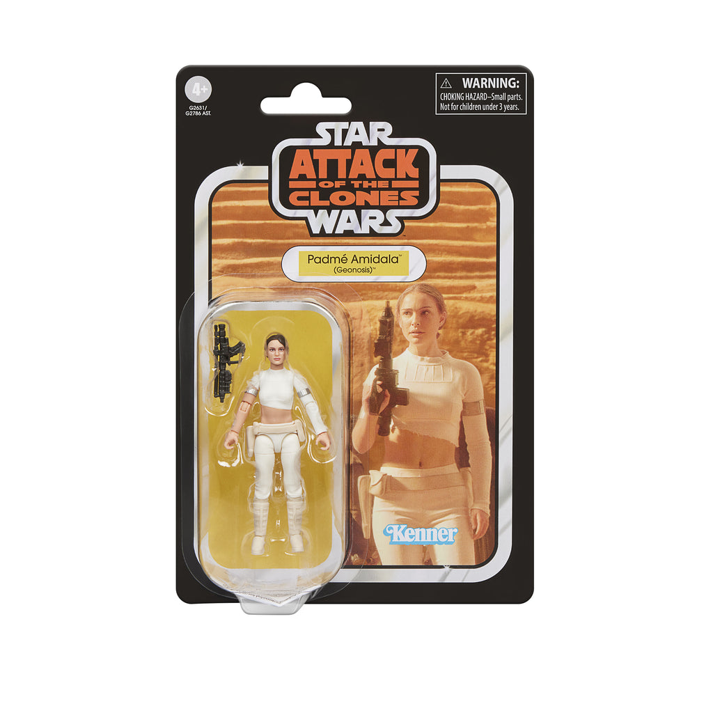 Star Wars: The Vintage Collection 3.75" Padme Amidala - Geonosis (Attack of the Clones)