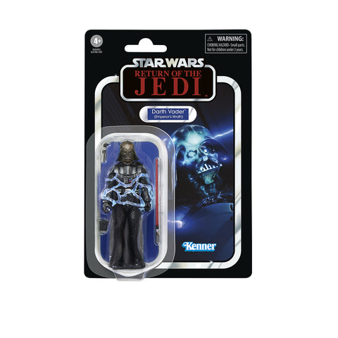 Star Wars The Vintage Collection 3.75" Darth Vader - Emperor's Wrath (Return of the Jedi)