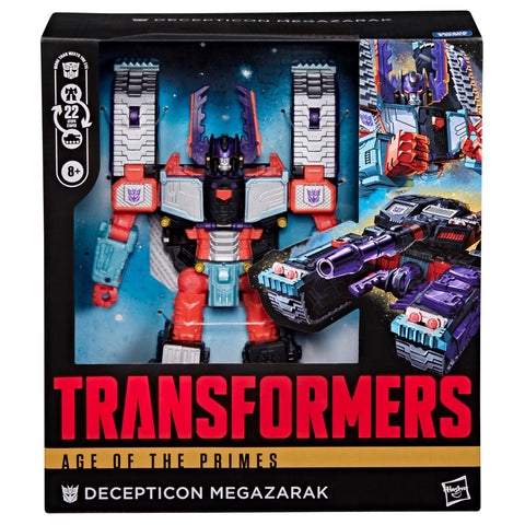Transformers Age of the Primes Leader Class Megazarak