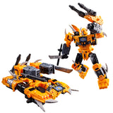 Transformers Age of the Primes Leader Class Unicron Soldier