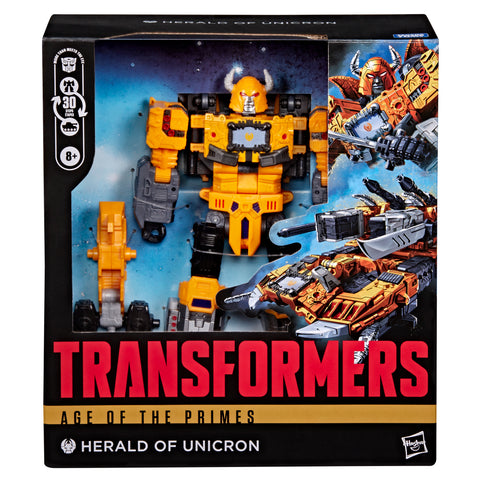 Transformers Age of the Primes Leader Class Unicron Soldier