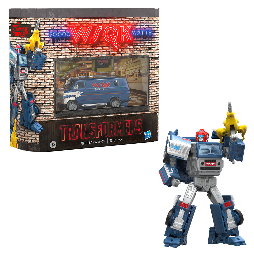 Transformers Generations Stranger Things Crossover Freakwency
