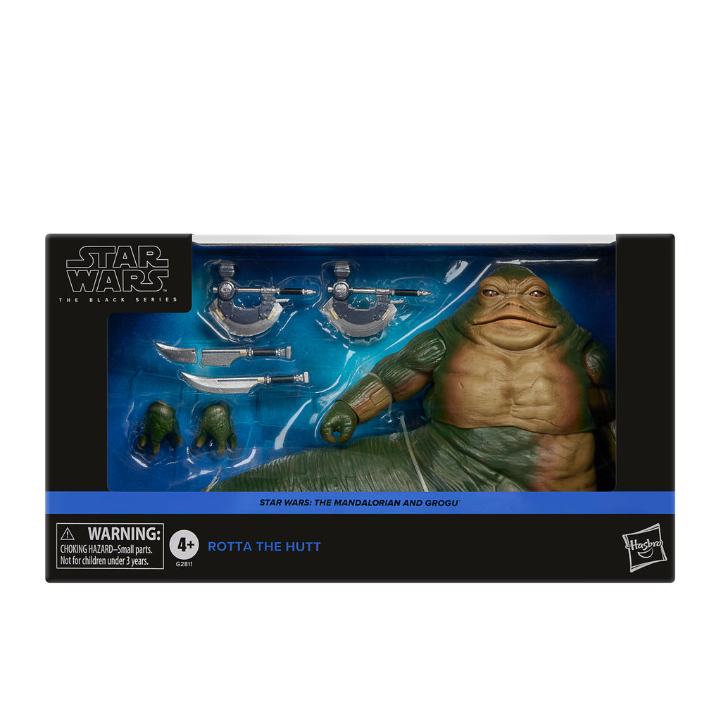 Star Wars: The Black Series Rotta The Hutt (Mandalorian and Grogu)