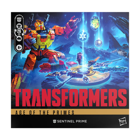 Transformers Age of the Primes Sentinel Prime Artifact Pack