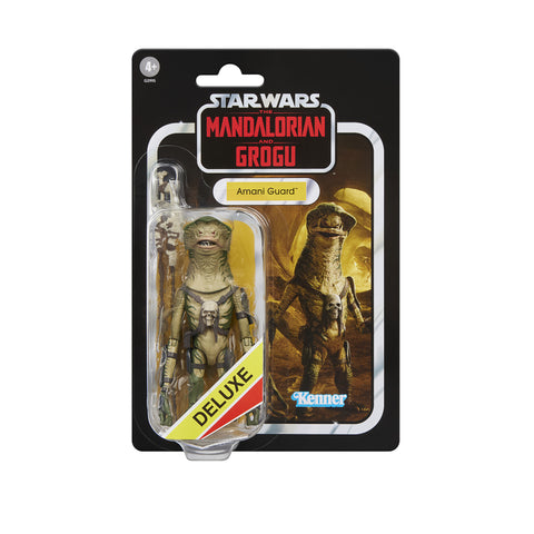 Star Wars The Vintage Collection 3.75" Amani Guard (Mandalorian and Grogu)