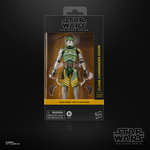 Star Wars: The Black Series Clone Commander Doom (The Clone Wars)