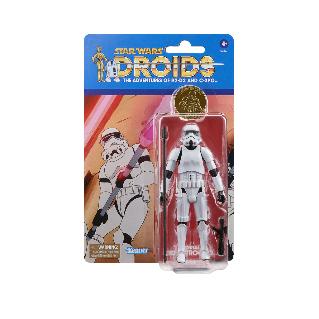 Star Wars: The Black Series Imperial Stormtrooper (Star Wars: Droids)