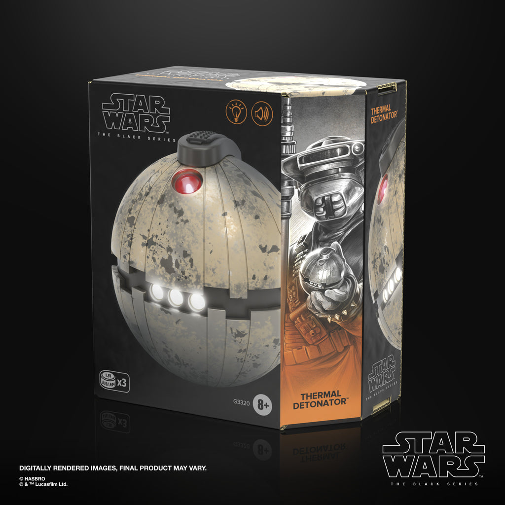 Star Wars: The Black Series Premium Roleplay Thermal Detonator