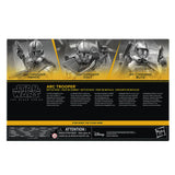 Star Wars: The Black Series ARC Trooper Battle Pack - Havoc, Colt, Blitz (Clone Wars)