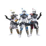 Star Wars: The Black Series ARC Trooper Battle Pack - Havoc, Colt, Blitz (Clone Wars)
